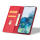 Bodycell Θήκη - Πορτοφόλι Apple iPhone 15 Plus - Red (5206015073229)