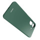 Spacecase Silicone Case - Θήκη Σιλικόνης Xiaomi Redmi 13C 4G / Poco C65 - Dark Green (5905719107260)