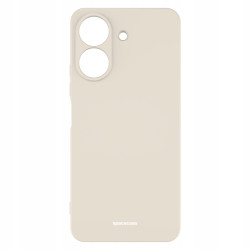 Spacecase Silicone Case - Θήκη Σιλικόνης Xiaomi Redmi 13C 4G / Poco C65 - Bone (5905719107253)