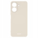 Spacecase Silicone Case - Θήκη Σιλικόνης Xiaomi Redmi 13C 4G / Poco C65 - Bone (5905719107253)