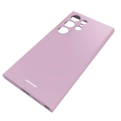 Θήκη Σιλικόνης - Samsung Galaxy S24 Ultra - Spacecase Silicone Case - Lilac (5905719106652)