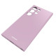 Θήκη Σιλικόνης - Samsung Galaxy S24 Ultra - Spacecase Silicone Case - Lilac (5905719106652)