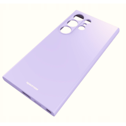 Θήκη Σιλικόνης - Samsung Galaxy S24 Ultra - Spacecase Silicone Case - Light Purple (5905719106683)