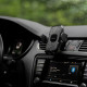 Spacecase SC12 Ghost Series Air Vent Car Holder - Universal Ρυθμιζόμενη Βάση Στήριξης Κινητών / Smartphone 4.7" - 7" για Αεραγωγούς Αυτοκινήτων - Black (5905719039059)