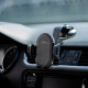 Spacecase SC15 Universal Dashboard Car Holder - Universal Βάση Κινητών με Βεντούζα για Ταμπλό Αυτοκινήτου - Black (5905719039080)