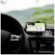 Spacecase SC14 Ghost Series Dashboard Car Holder - Universal Βάση Κινητών 4.7" - 7" με Βεντούζα για Ταμπλό Αυτοκινήτου - Black (5905719039073)