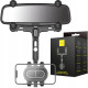 Spacecase SC19 Mirror Car Holder - Universal Βάση Κινητών με Ρυθμιζόμενο Βραχίονα για Εσωτερικό Κεντρικό Καθρέπτη Αυτοκινήτου - Black (5905719038632)