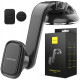 Spacecase SC11 Dashboard Magnetic Car Holder - Universal Μαγνητική Βάση Κινητών με Βεντούζα για Ταμπλό Αυτοκινήτου - Black (5905719039042)