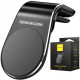Spacecase SC03 Magnetic Air Vent Car Holder - Μαγνητική Βάση Στήριξης Κινητών / Smartphone για Αεραγωγούς Αυτοκινήτων - Black (5905123421549)