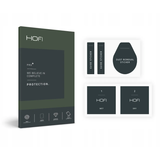 Hoco Hydrogel Pro HD Screen Protector - Μεμβράνη Προστασίας Οθόνης Realme 6 Pro - 0.15mm - Clear (HOCO-FRONT-CLEAR-027-009)