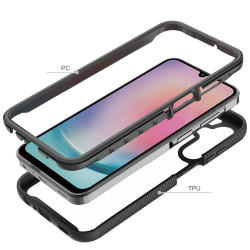 Tech-Protect Θήκη Defense360 - Samsung Galaxy A25 - Black (5906203690305)