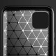 Techsuit Carbon Silicone - Θήκη Σιλικόνης Realme C11 2020 - Black (5949419040069)