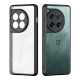 Premium Ημιδιάφανη Σκληρή Θήκη - OnePlus 12 - DuxDucis Aimo Series - Black (6934913020326)