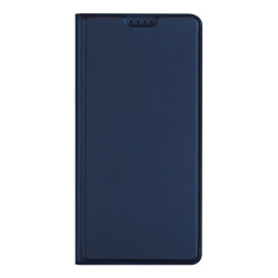 Θήκη Πορτοφόλι - Samsung Galaxy S24 Plus - Duxducis SkinPro - Blue (6934913021576)