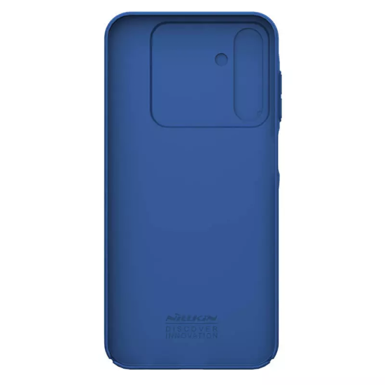 Θήκη με Κάλυμμα για την Κάμερα - Samsung Galaxy A15 - Nillkin CamShield - Blue (6902048272088)