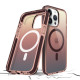Θήκη iPhone 15 Pro Max Prodigee Safetee Flow + Mag Ανθεκτική Ημιδιάφανη με MagSafe - Desert (IPH15P-6.7-FLWM-DSRT)