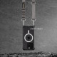 SwitchEasy MagEasy Sling Strap & Strap Card 20mm - Αποσπώμενο Λουράκι Λαιμού για Θήκες Κινητών iPhone - Concrete Gray (MPHIPH143CR23)