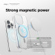 Elago Magnetic Hybrid - Διάφανη Σκληρή Θήκη MagSafe - Apple iPhone 15 Pro Max - Transparent / Medium Grey (ES15MSHB67PRO-TRMGY)