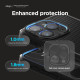 Elago Magnetic Armor - Ανθεκτική MagSafe Θήκη Σιλικόνης - Apple iPhone 15 Pro Max - Black (ES15MSAM67PRO-BK)