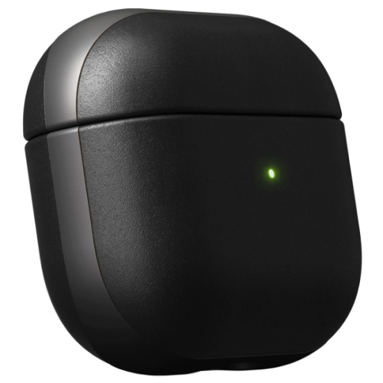 Nomad Modern Leather Case - Δερμάτινη Θήκη για Apple AirPods 3rd Gen - Black (NM01000785)