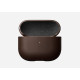 Nomad Modern Leather Case - Δερμάτινη Θήκη για Apple AirPods 3rd Gen - Rustic Brown (NM01001485)