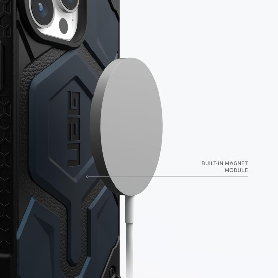 UAG Monarch Pro - Ανθεκτική Θήκη MagSafe - Apple iPhone 15 Pro Max - Mallard (114222115555)