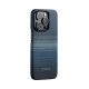 Pitaka Fusion Weaving MagEZ Case 5 - MagSafe Θήκη Aramid Fiber Body - Apple iPhone 15 Pro - 0.75mm - 1500D - Moonrise (KI1501MO)