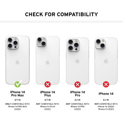 UAG Monarch - Ανθεκτική Θήκη Apple iPhone 14 Pro Max - Carbon Fiber (114035114242)