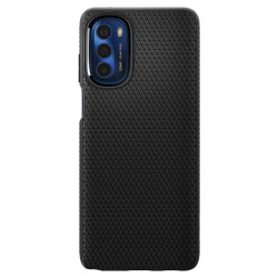 Θήκη Σιλικόνης - Motorola Moto G Stylus 4G 2022 - Spigen Liquid Air - Matte Black (ACS04469)