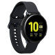 Spigen Liquid Air - Θήκη Σιλικόνης Samsung Galaxy Watch Active 2 40mm - Matte Black (ACS00218)