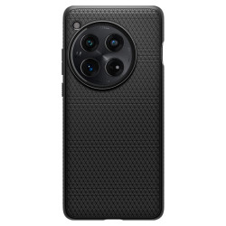 Θήκη Σιλικόνης - OnePlus 12 - Spigen Liquid Air - Matte Black (ACS07375)