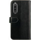 Rosso Element PU Θήκη Πορτοφόλι Sony Xperia 10 V - Black (8719246387531)