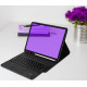 Buddi Zuna Keyboard Case - Θήκη με Υποδοχή για Γραφίδα και Πληκτρολόγιο Bluetooth - Samsung Galaxy Tab S10 Plus / S9 Plus 12.4'' X810 / X816B / X826B - Black (8719246427633)
