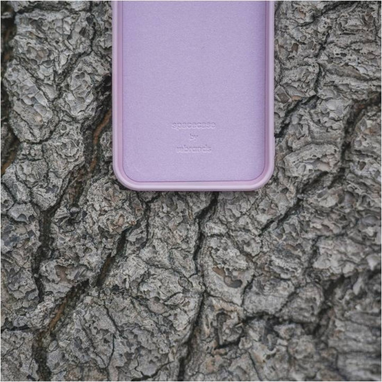 Θήκη Σιλικόνης - Xiaomi Redmi Note 13 Pro 5G / Poco X6 - Spacecase Silicone Case - Lilac (5905719108014)