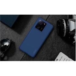 Nillkin Super Frosted Shield Pro - Σκληρή Ανθεκτική Θήκη - Xiaomi 13T / 13T Pro - Blue (6902048270527)