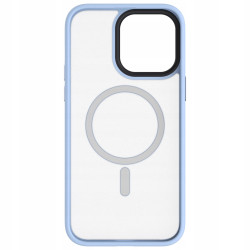 Spacecase Hybrid MagSafe - Σκληρή Ημιδιάφανη Θήκη MagSafe - Apple iPhone 14 Pro Max - Baby Blue (5905719103101)
