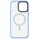 Spacecase Hybrid MagSafe - Σκληρή Ημιδιάφανη Θήκη MagSafe - Apple iPhone 14 Pro Max - Baby Blue (5905719103101)