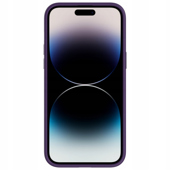 Spacecase Hybrid MagSafe - Σκληρή Ημιδιάφανη Θήκη MagSafe - Apple iPhone 14 Pro Max - Purple (5905719103088)