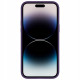 Spacecase Hybrid MagSafe - Σκληρή Ημιδιάφανη Θήκη MagSafe - Apple iPhone 14 Pro Max - Purple (5905719103088)