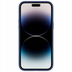 Spacecase Hybrid MagSafe - Σκληρή Ημιδιάφανη Θήκη MagSafe - Apple iPhone 14 Pro Max - Dark Blue (5905719103064)