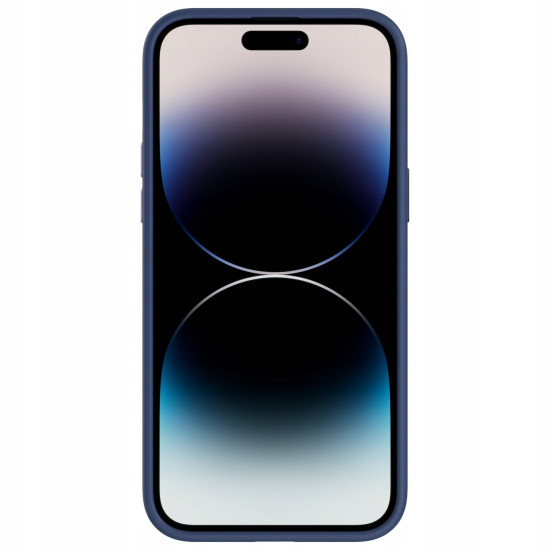 Spacecase Hybrid MagSafe - Σκληρή Ημιδιάφανη Θήκη MagSafe - Apple iPhone 14 Pro Max - Dark Blue (5905719103064)