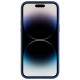 Spacecase Hybrid MagSafe - Σκληρή Ημιδιάφανη Θήκη MagSafe - Apple iPhone 14 Pro Max - Dark Blue (5905719103064)