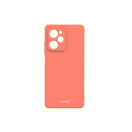 Spacecase Silicone Case - Θήκη Σιλικόνης Xiaomi Poco X5 Pro - Red (5905123475283)