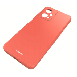 Spacecase Silicone Case - Θήκη Σιλικόνης Xiaomi Redmi Note 12 5G / Poco X5 - Red (5905123475368)