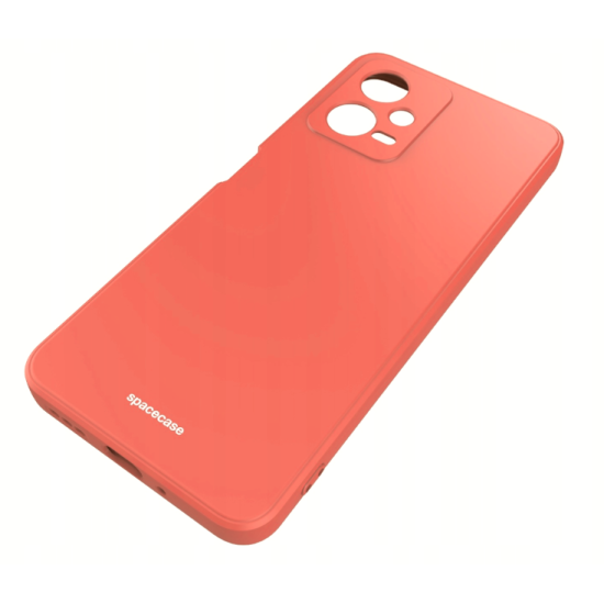 Spacecase Silicone Case - Θήκη Σιλικόνης Xiaomi Redmi Note 12 5G / Poco X5 - Red (5905123475368)