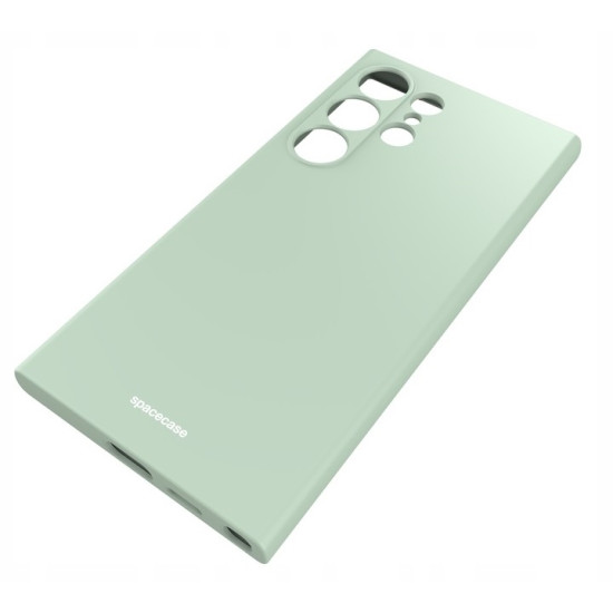 Θήκη Σιλικόνης - Samsung Galaxy S24 Ultra - Spacecase Silicone Case - Mint (5905719106669)
