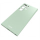 Θήκη Σιλικόνης - Samsung Galaxy S24 Ultra - Spacecase Silicone Case - Mint (5905719106669)