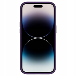 Spacecase Hybrid MagSafe - Σκληρή Ημιδιάφανη Θήκη MagSafe - Apple iPhone 14 Pro - Purple (5905719103026)