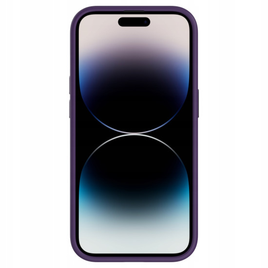 Spacecase Hybrid MagSafe - Σκληρή Ημιδιάφανη Θήκη MagSafe - Apple iPhone 14 Pro - Purple (5905719103026)