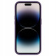 Spacecase Hybrid MagSafe - Σκληρή Ημιδιάφανη Θήκη MagSafe - Apple iPhone 14 Pro - Purple (5905719103026)
